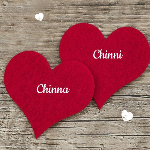 Romantic Couple Red Heart Greeting Card With Lover Name