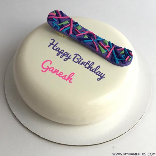 Featured image of post Ganesh Name Cake