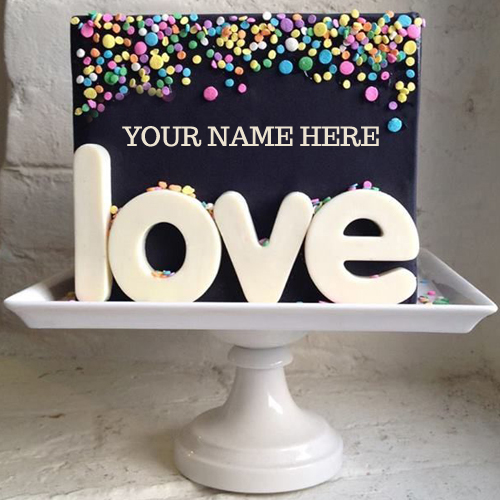 Write Lover Name On fabulous Love Greetings Picture 