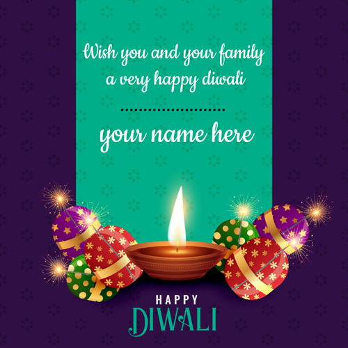 Wish You a Very Happy Diwali Whatsapp Status With Name