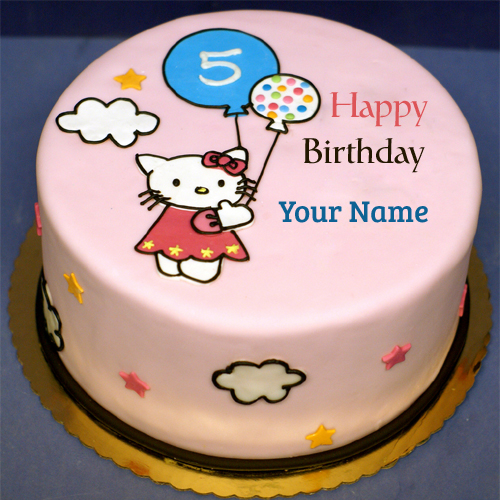 Happy Birthday Sister Special Cake With Your Name
