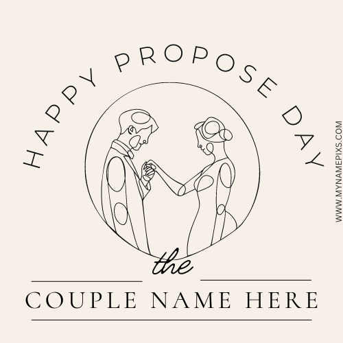 Happy Propose Day 2023 Valentine Week Wishes With Name
