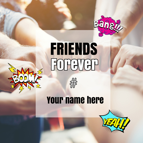 Friendship Day 2018 Whatsapp DP Picture With Your Name