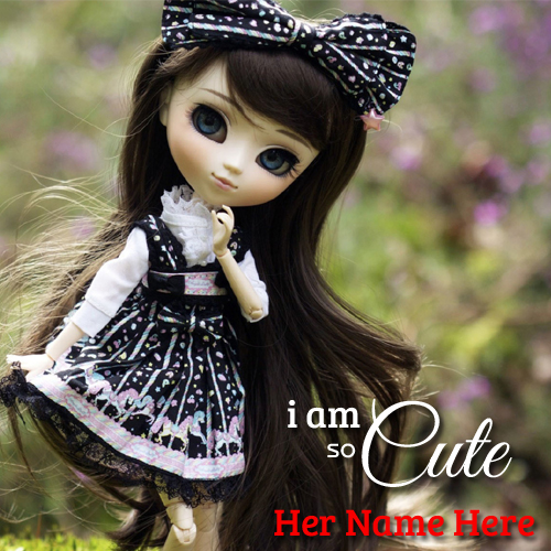 I am So Cute Doll Profile Pics With Your Name