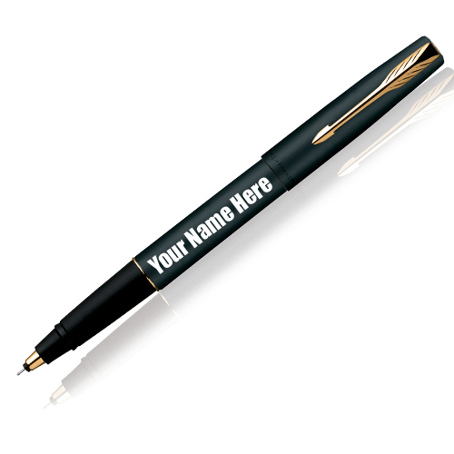 Write Name on Expensive Parker Pen For Professionals