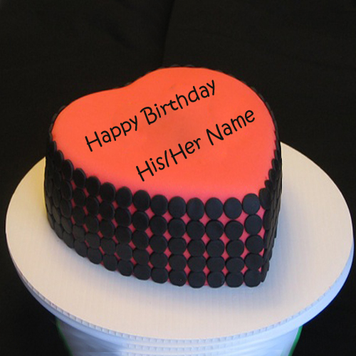 Happy Birthday Name Cake Generator For Profile Pics