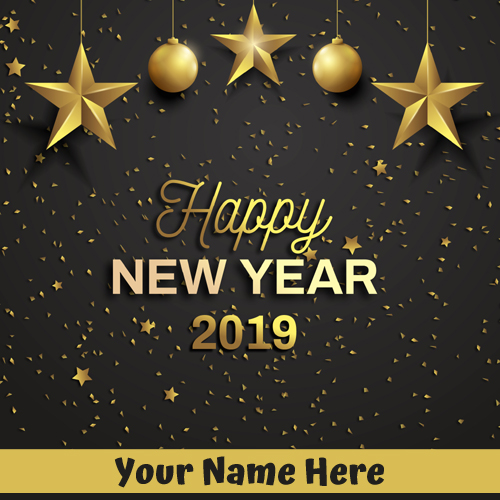 Happy New Year Wishes Whatsapp Status With Your Name