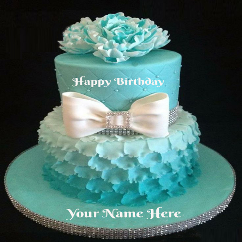 Write Name On Birthday Cake Pictures For Girls