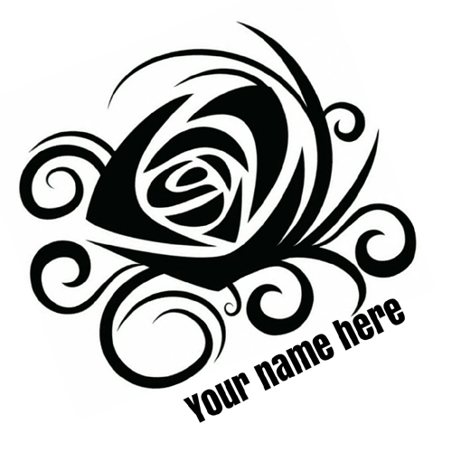 Write Your Name on Tattoo Design For Whatsapp Profile Pics
