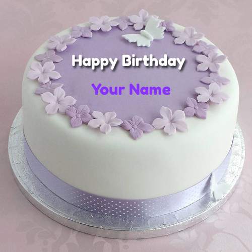Cute and Hot Birthday Wishes New Cake With Name