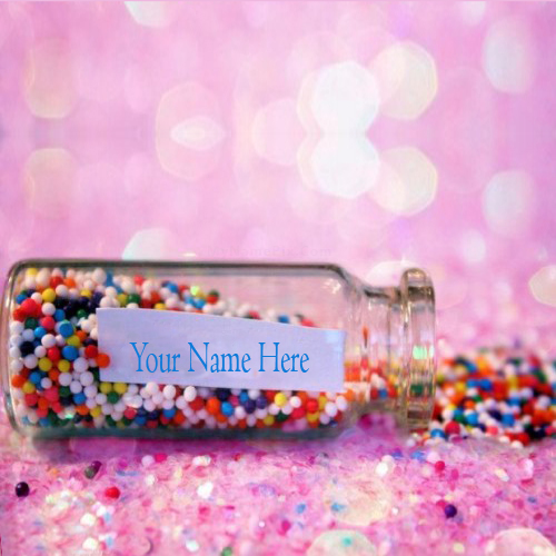 Write Your Name On Wish Jar Online Free