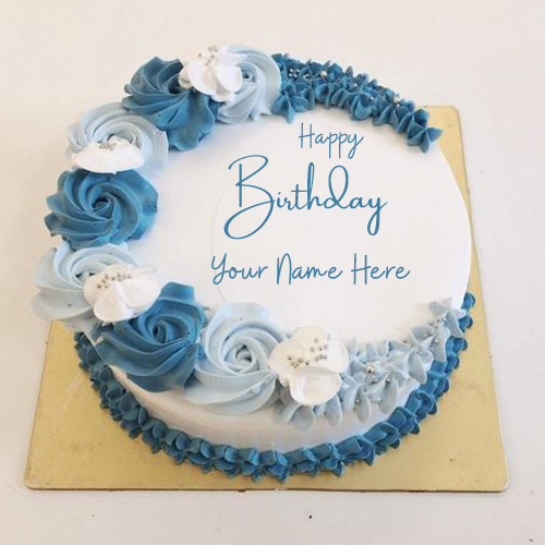 Happy Birthday Name Cake For Whatsapp Status