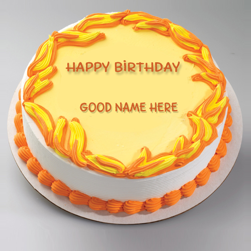 Write Name on Birthday Cake For Cute Sister Online Free