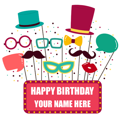 Happy Birthday Wishes Funny Props Greeting With Name
