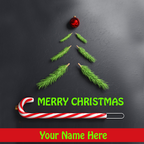 Christmas Eve Celebration Fresh Greeting Card With Name