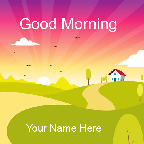 Wish Your Friend Lovely Good Morning Online Freee.