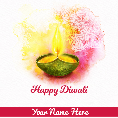 Happy Diwali 2023 Whatsapp Status With Your Name