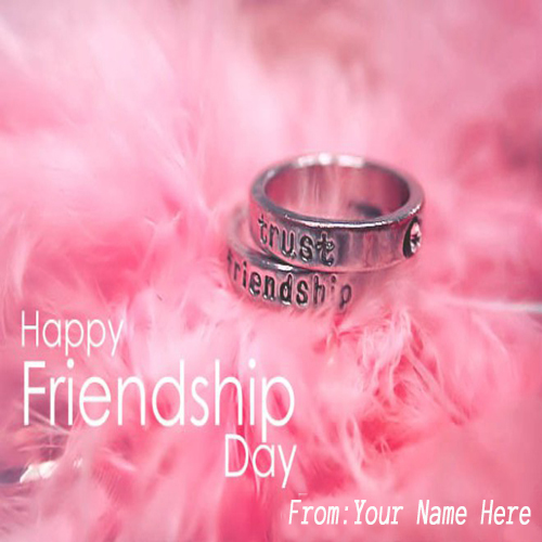 Write Name On Friendship Day 2015 Whatsapp Greetings