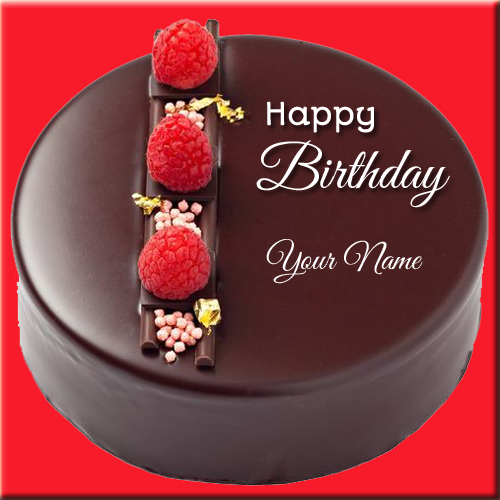Write Name on Have A Lovely Birthday Wishes Cake