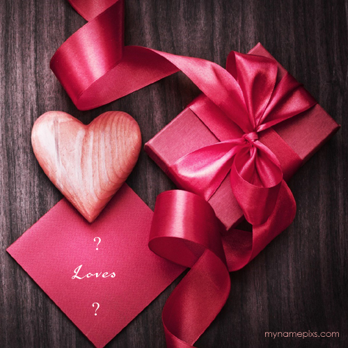 Write Your Alphabet On I Love You Greetings Online