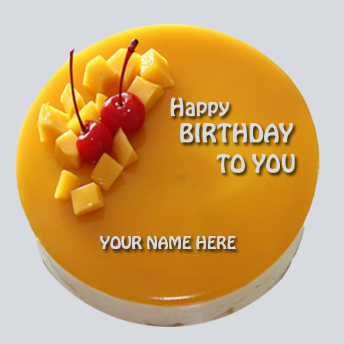 Create Cake With Your Name Online Free