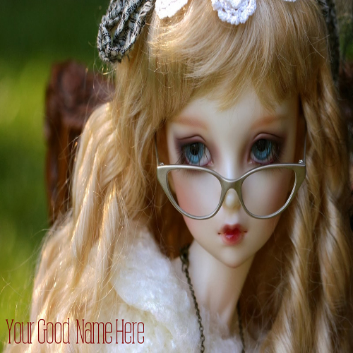 Write Your Name On Stylish Dolls Online Free