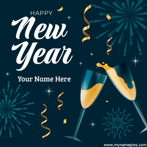 31st December New Year Celebration DP Pics With Name