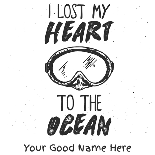 Hand drawn Beautiful Quote Whatsapp Greeting With Name