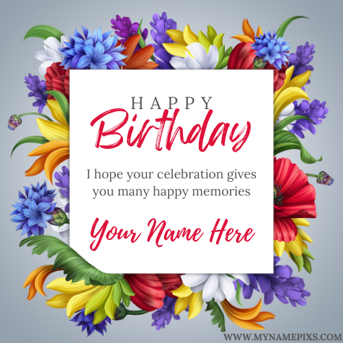 Happy Birthday Wishes Whatsapp Status Pics With Name