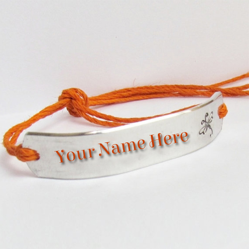 Write Name on beautiful Hand Bracelet Online Free