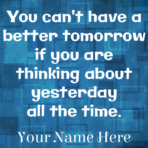 Generate Motivational Whatsapp Quotes With Your Name