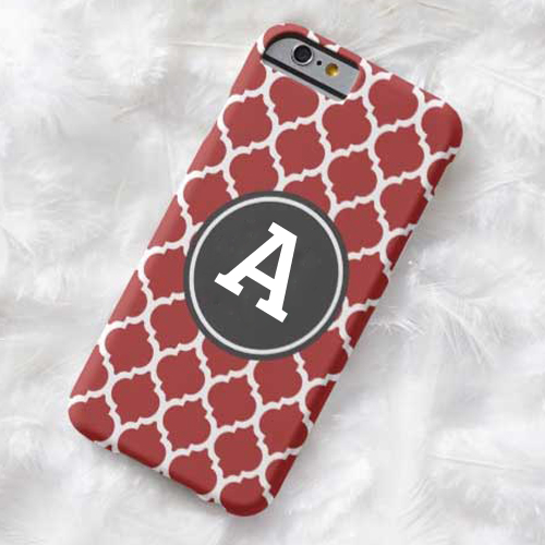 Desinger Iphone Mobile Case With Your Name Alphabet