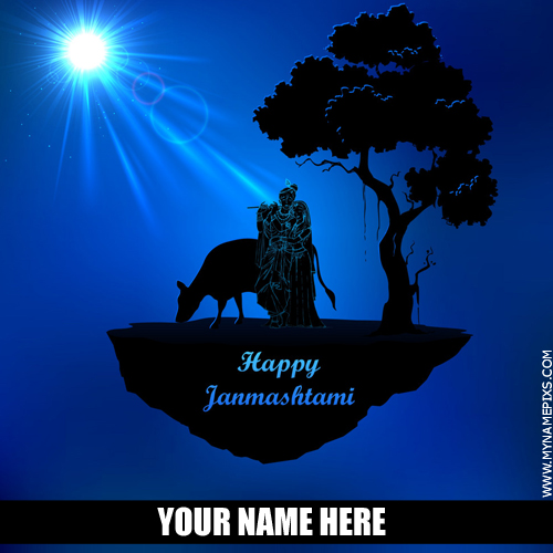 Janmashtami 2018 Whatsapp Status Image With Your Name