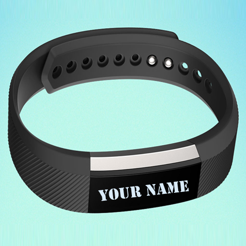 Dashing and Stylish Smart Watch With Your Name