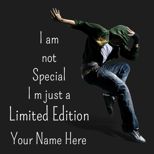 Attitude Hip Hop Dancing Boy Profile Pics With Name