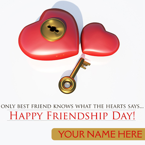 Write Your Name On Love Heart Lock Key Pic