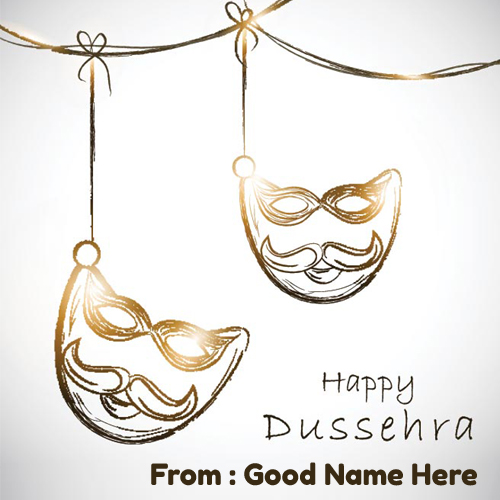 Happy Dussehra Wishes New Funny Greetings With Name