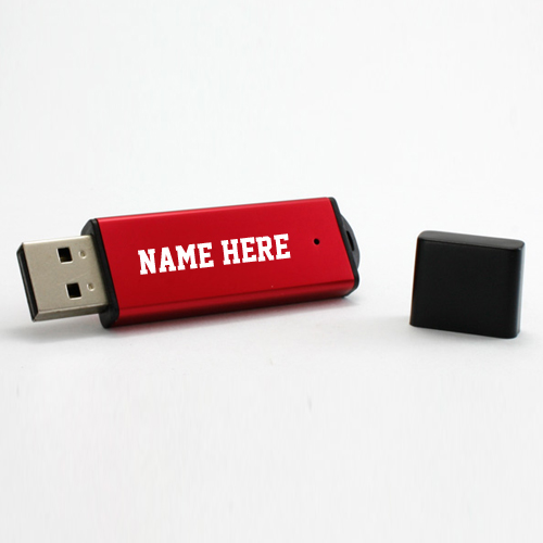 Customized Usb Flash Pen Drive Profile Pics With Name