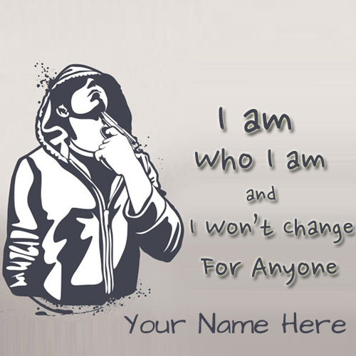 Stylish Attitude Boy Whatsapp DP Pics With Your Name