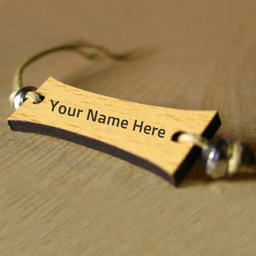 Write Your Name On Beautiful Friendship Belt