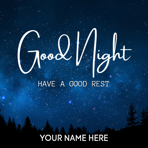 Good Night Sweet Dream Whatsapp Status With Name