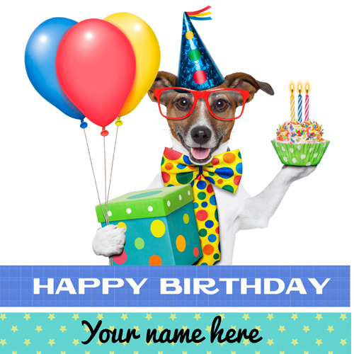 Happy Birthday Funny Whatsapp Greeting With Your Name