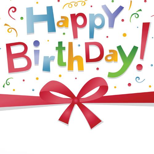 Write Name on Happy Birthday Pics with Colorful Element