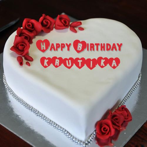 Write Name on Birthday Cake For Your Girlfriend