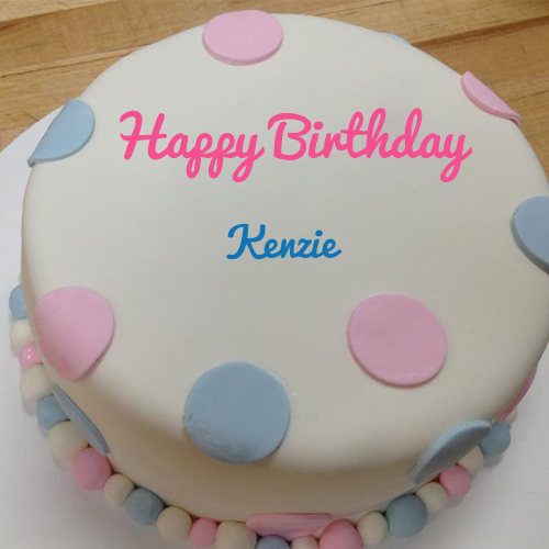Write Name on Happy Birthday Traditional Round Cake