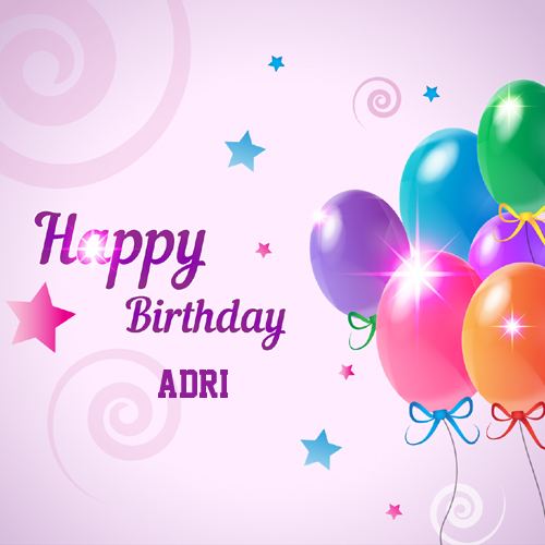 Happy Birthday Celebration Greeting With Custom Name