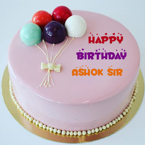 Happy Birthday Wishes Glossy Icing Cake With Your Name