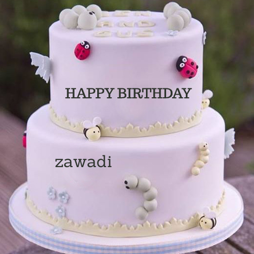 Write Your Name On Awesome Birthday Cakes Online