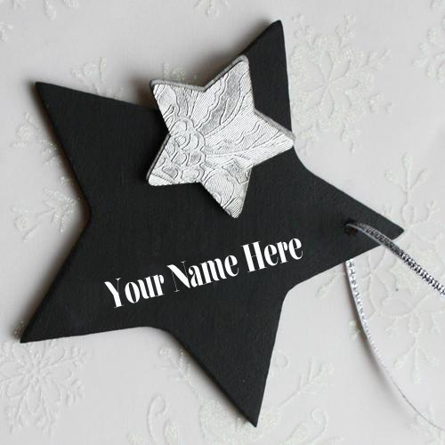 Write Your Name On Black Star Pictures Editing