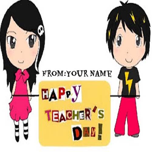 Happy Teachers Day 2015 Name Pictures Online